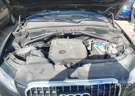 2016 Audi Q5 2.0T Premium z USA, uszkodzony, nr VIN WA1L2AFP8GA078686